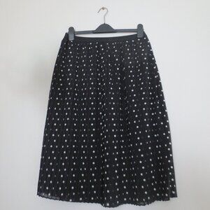 A New Day Polka Dot Skirt - NWOT